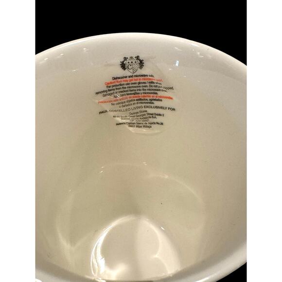 NEW Paul Costelloe for Dunnes Store Fine Porcelain Fashion Lady Mug Cup - Picture 4 of 6